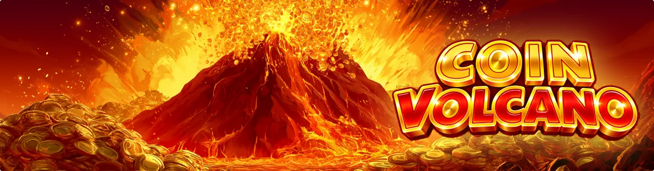 Coin Volcano Coin Volcano Banner 4